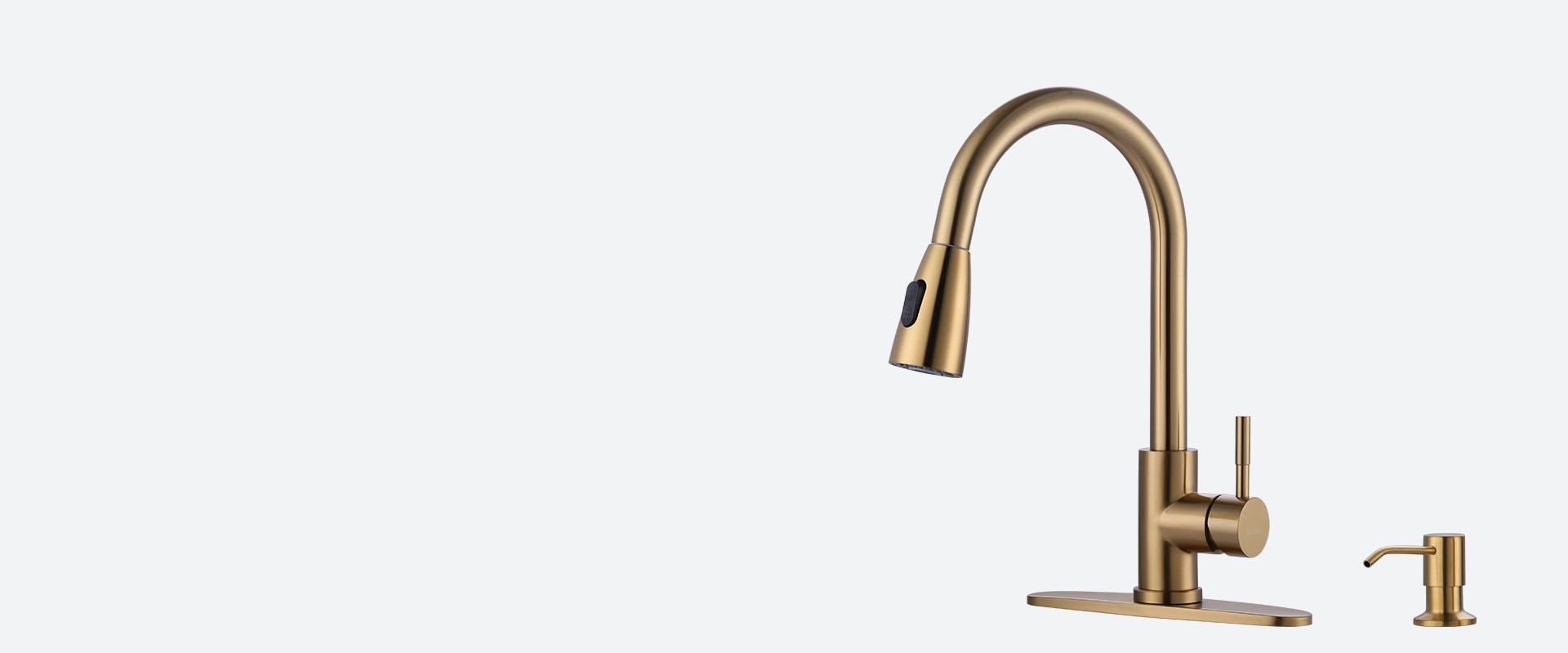 PULL DOWN KITCHEN FAUCET